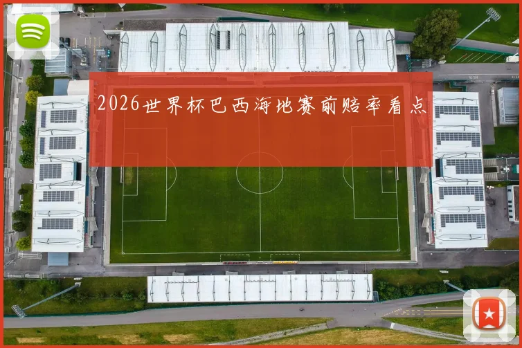 2026世界杯巴西海地赛前赔率看点