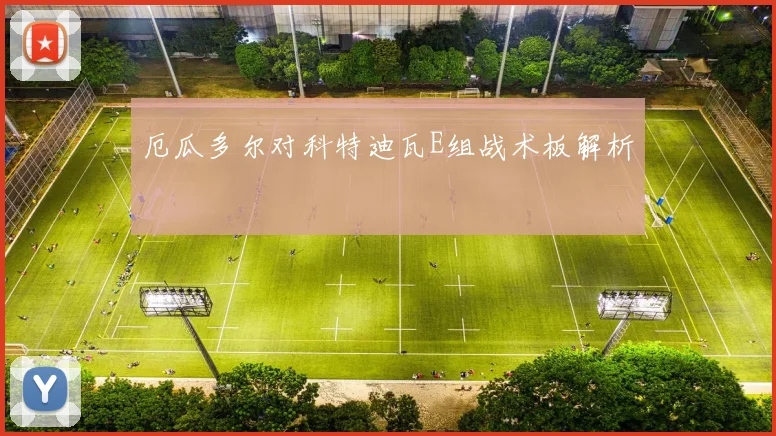 厄瓜多尔对科特迪瓦E组战术板解析