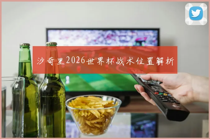 沙奇里2026世界杯战术位置解析